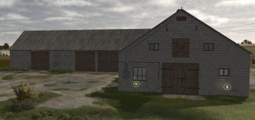 Medium Cow Barn v1.0