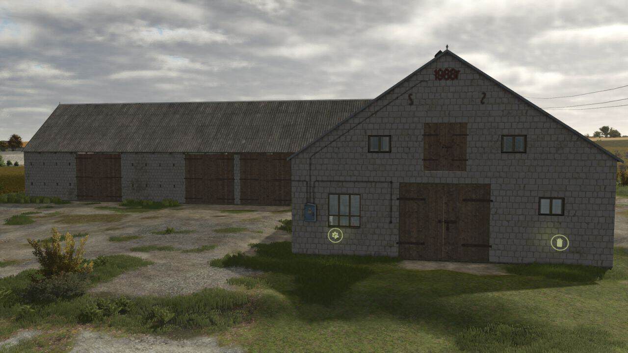 Medium Cow Barn v1.0