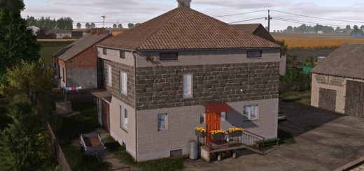 Medium-Sized Old House v1.0