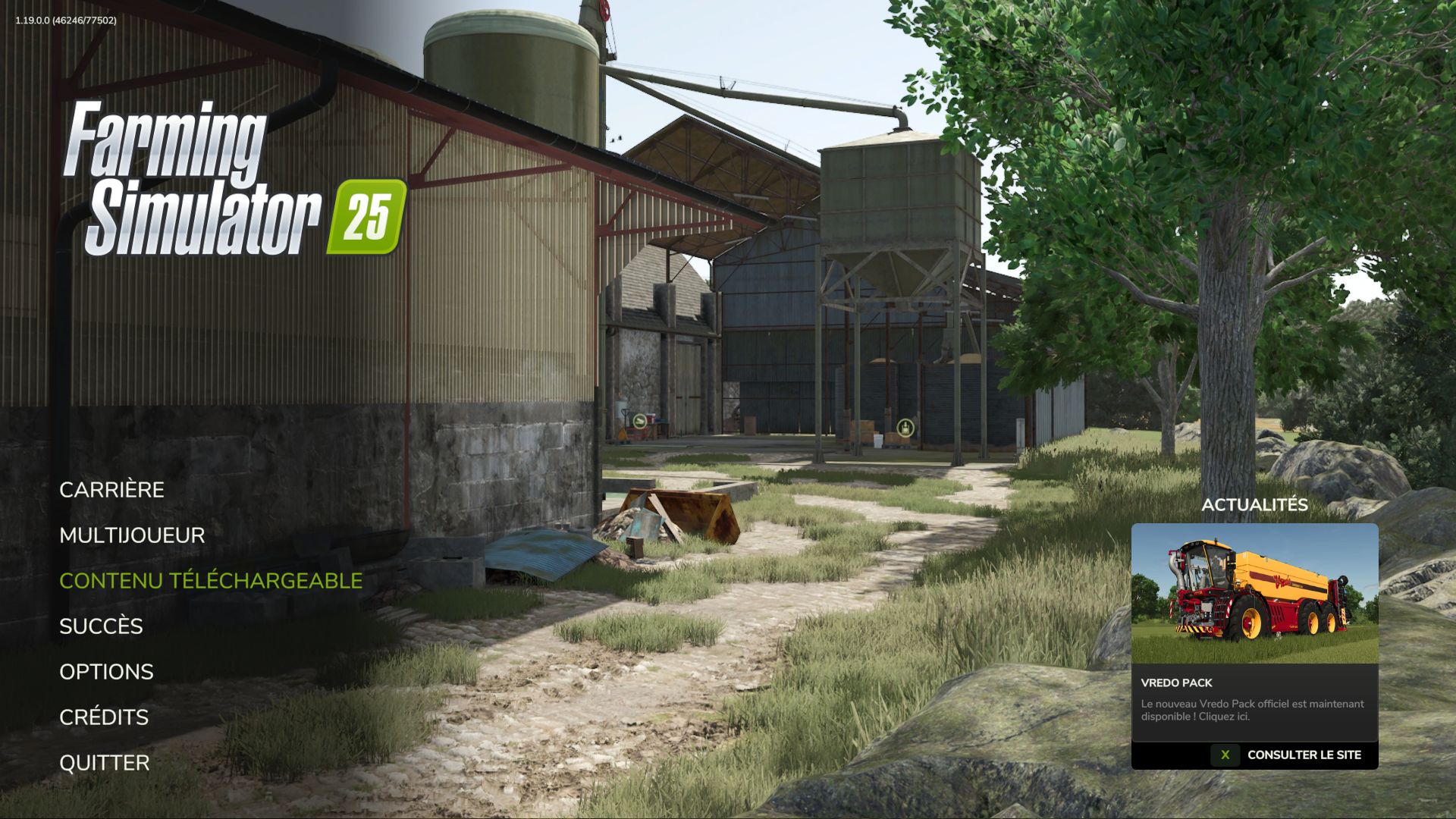 Menu backgrounds v1.0