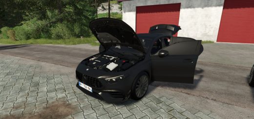 Mercedes A45 AMG v1.1