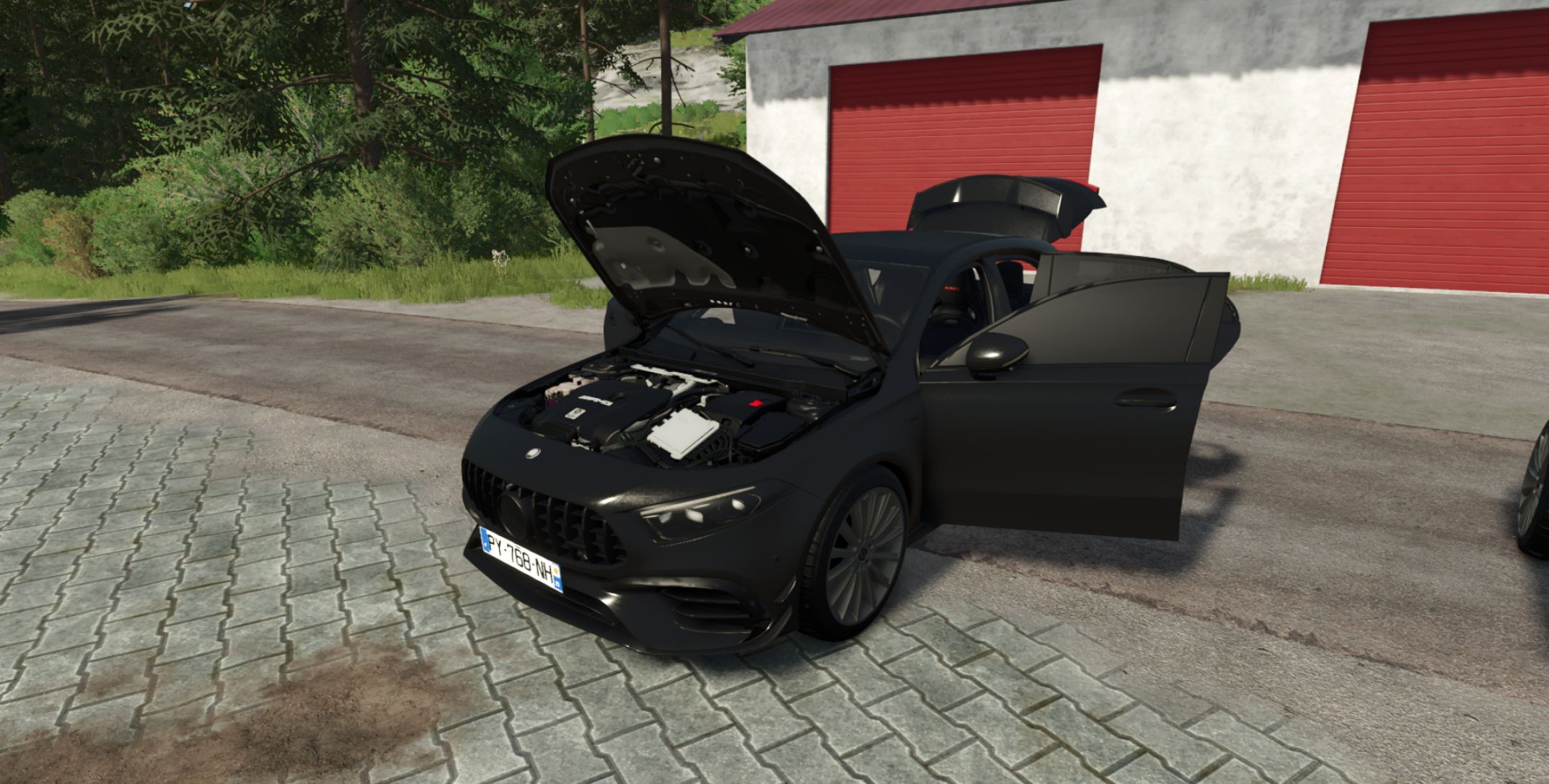 Mercedes A45 AMG v1.1