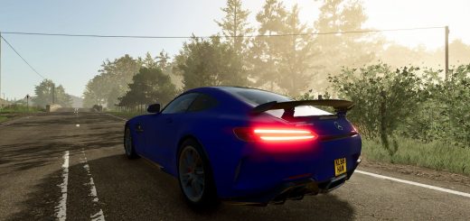 Mercedes AMG GT-R 2020 v1.0