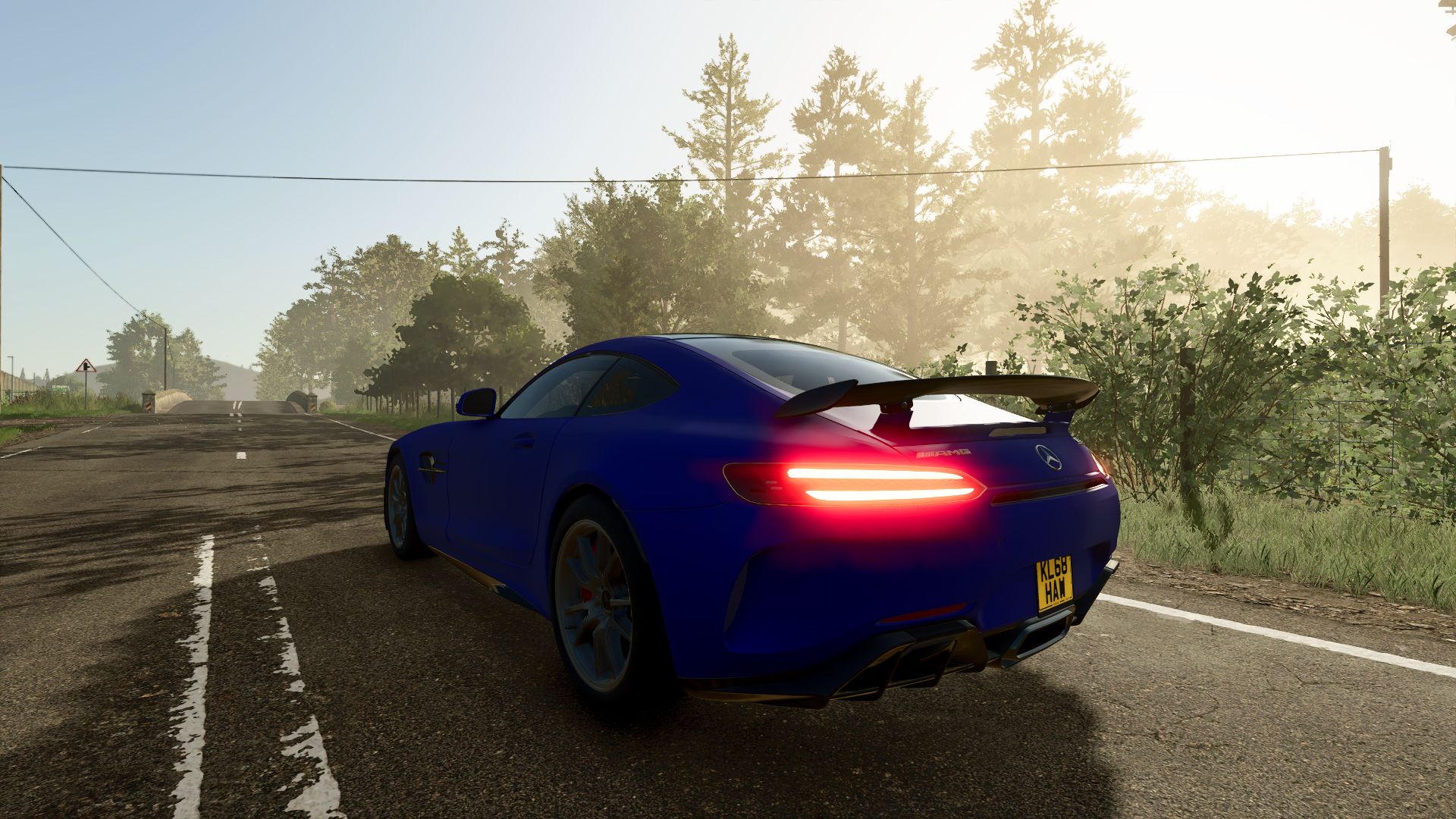 Mercedes AMG GT-R 2020 v1.0
