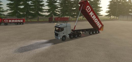 Mercedes Arocs SLT 8×4 v1.0.0.1