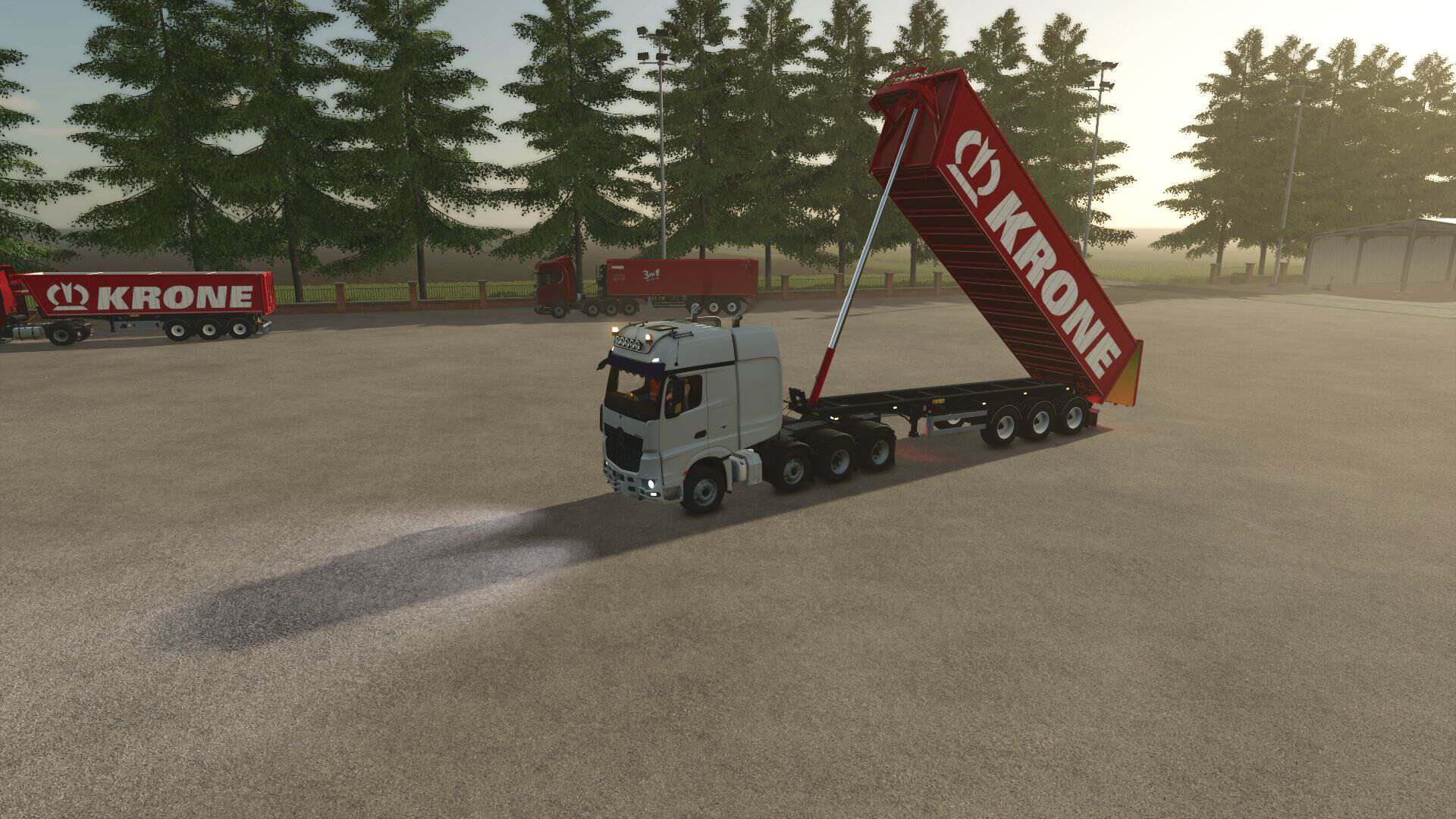 Mercedes Arocs SLT 8×4 v1.0.0.1