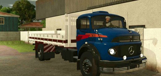 Mercedes-Benz 2013 + MB 1620 + MB 1113/1313 BETA v1.0