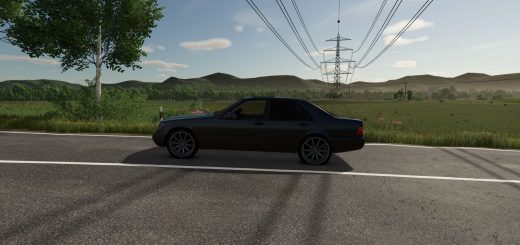 Mercedes Benz 500 SE V8 v1.0