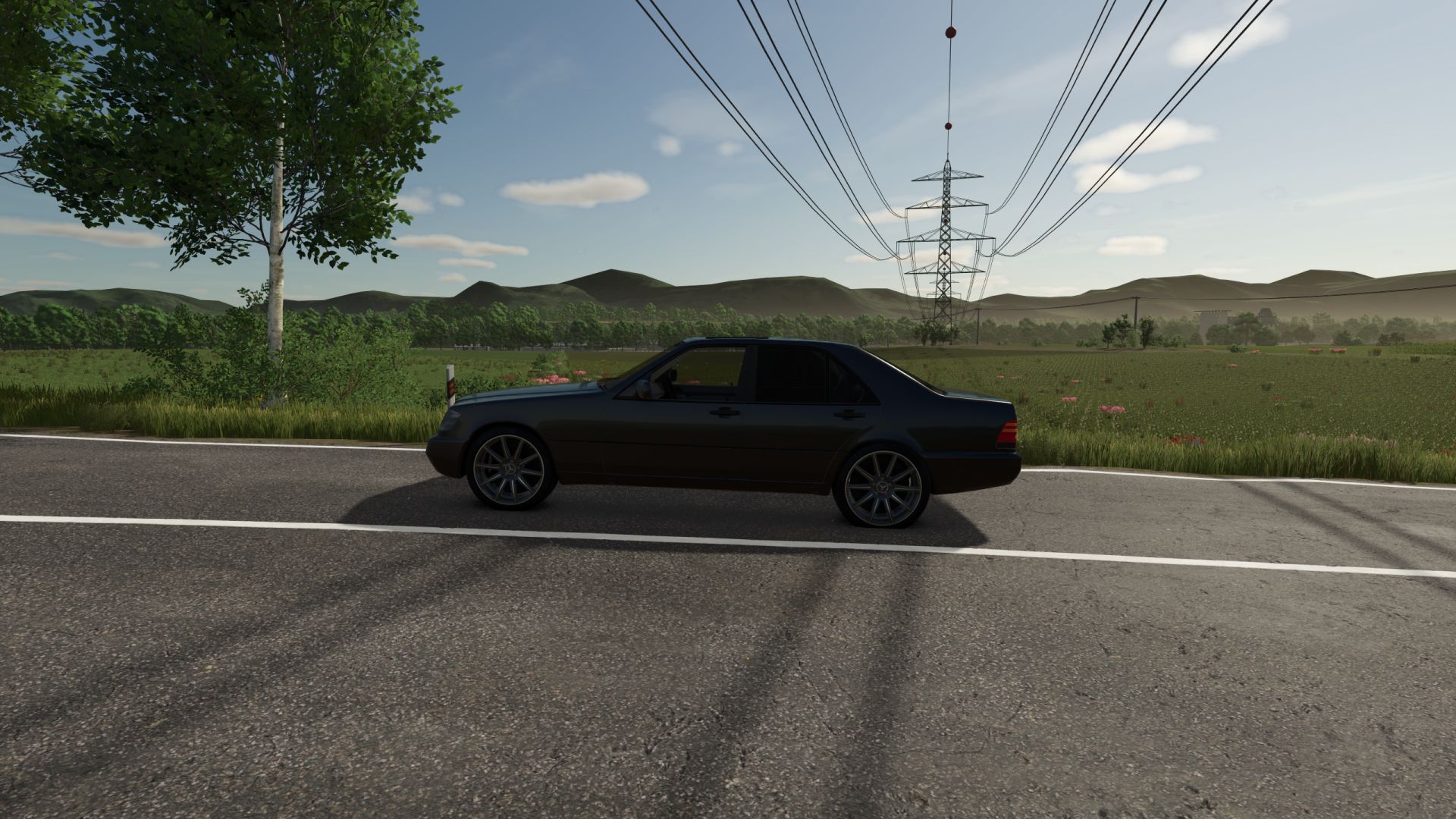 Mercedes Benz 500 SE V8 v1.0
