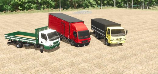 Mercedes-Benz Accelo 2013 v1.0