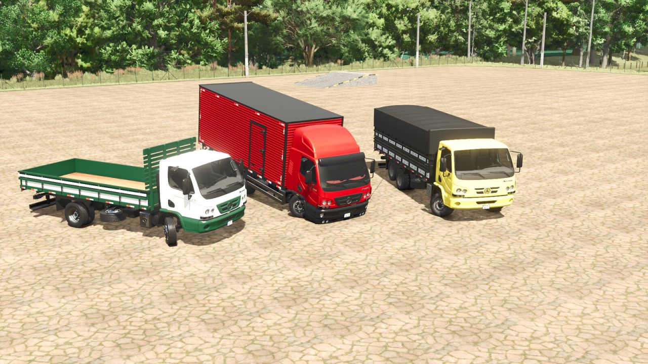 Mercedes-Benz Accelo 2013 v1.0