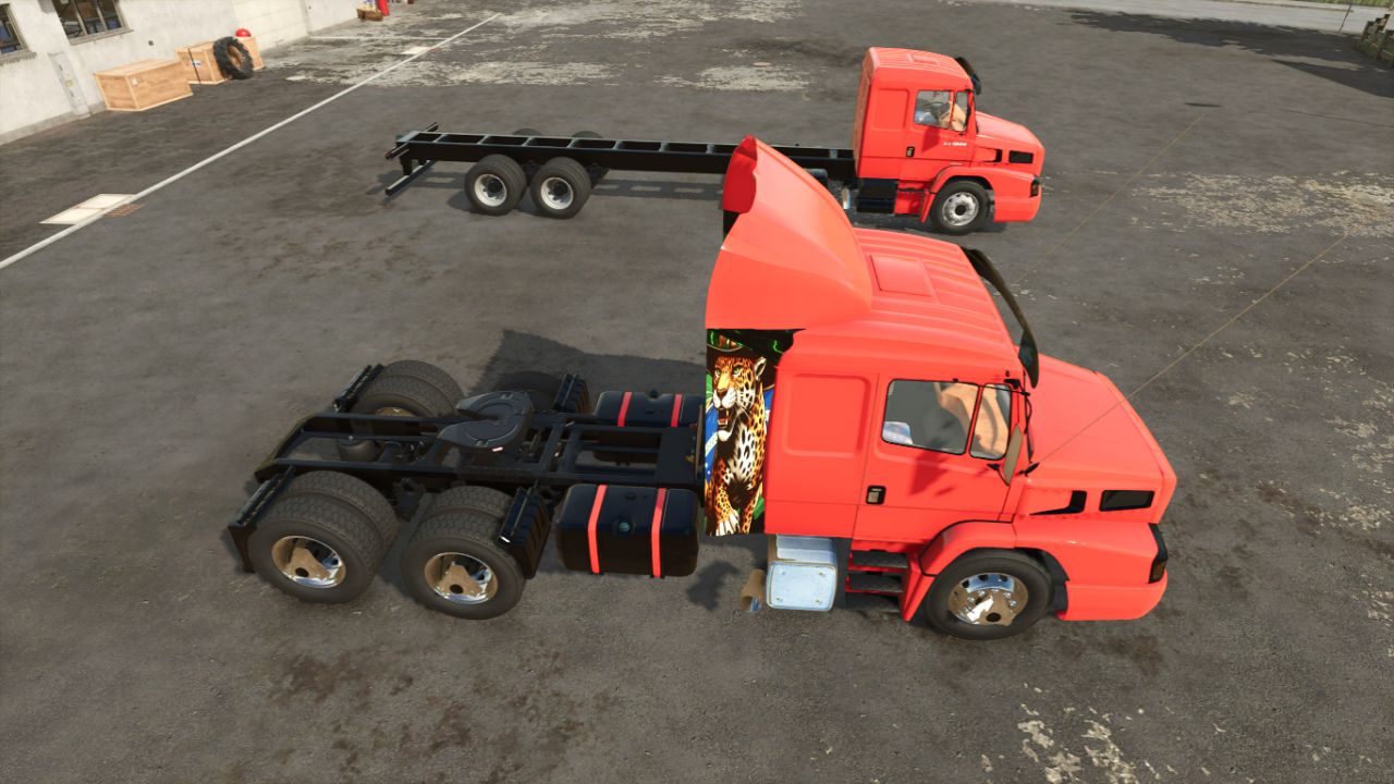 Mercedes-Benz Atron 1635 v1.0