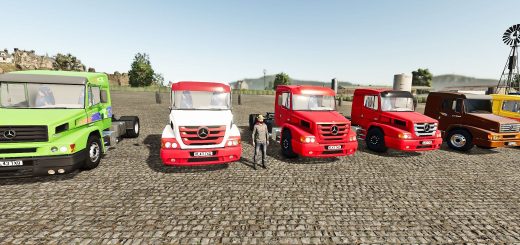 Mercedes Benz ATRON v2.2.2.2