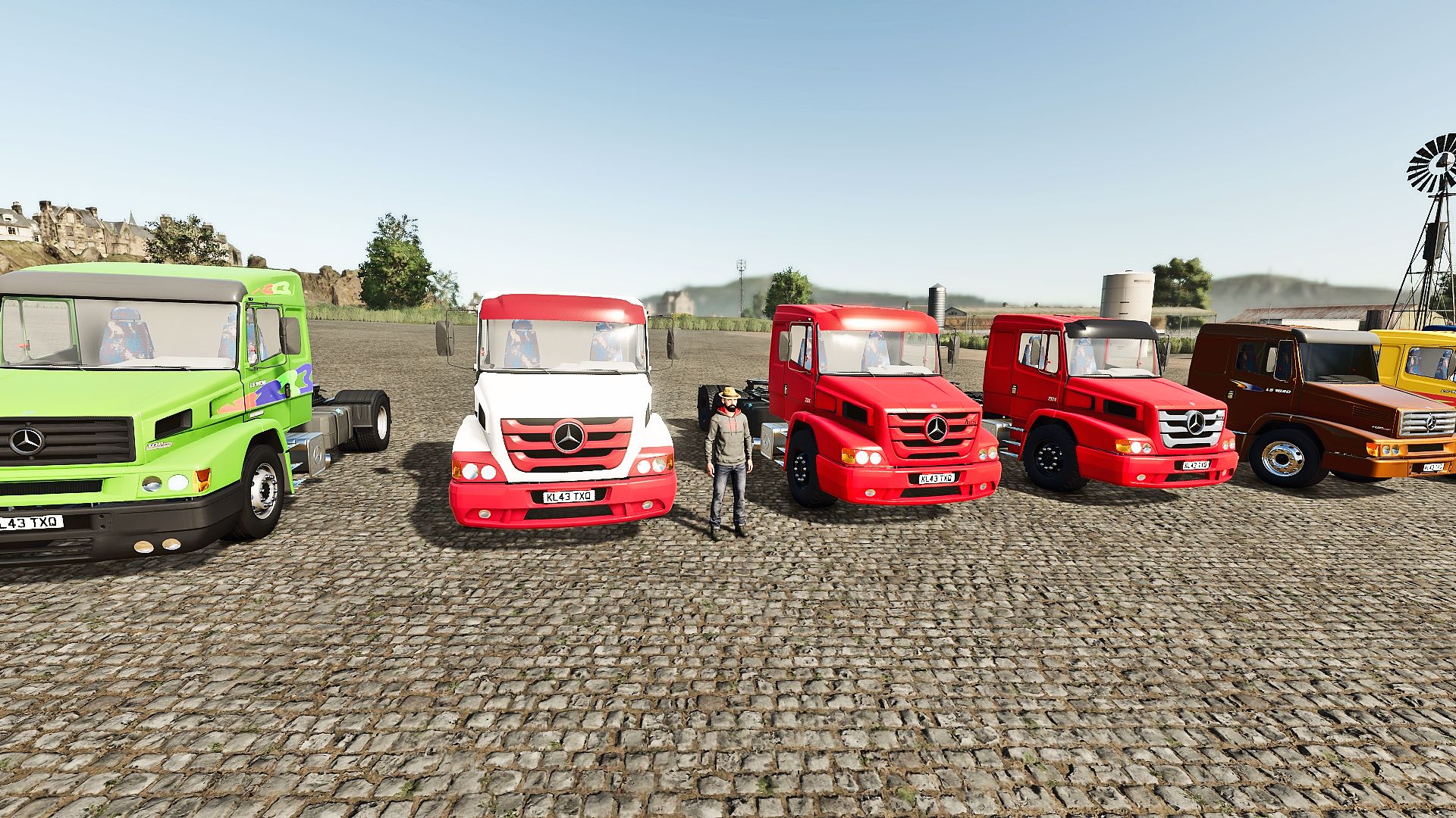 Mercedes Benz ATRON v2.2.2.2