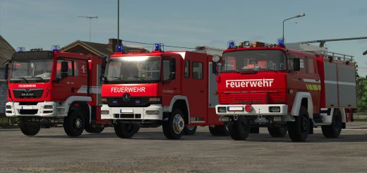 Mercedes Benz Metz FGL LF16 v1.0.0.1