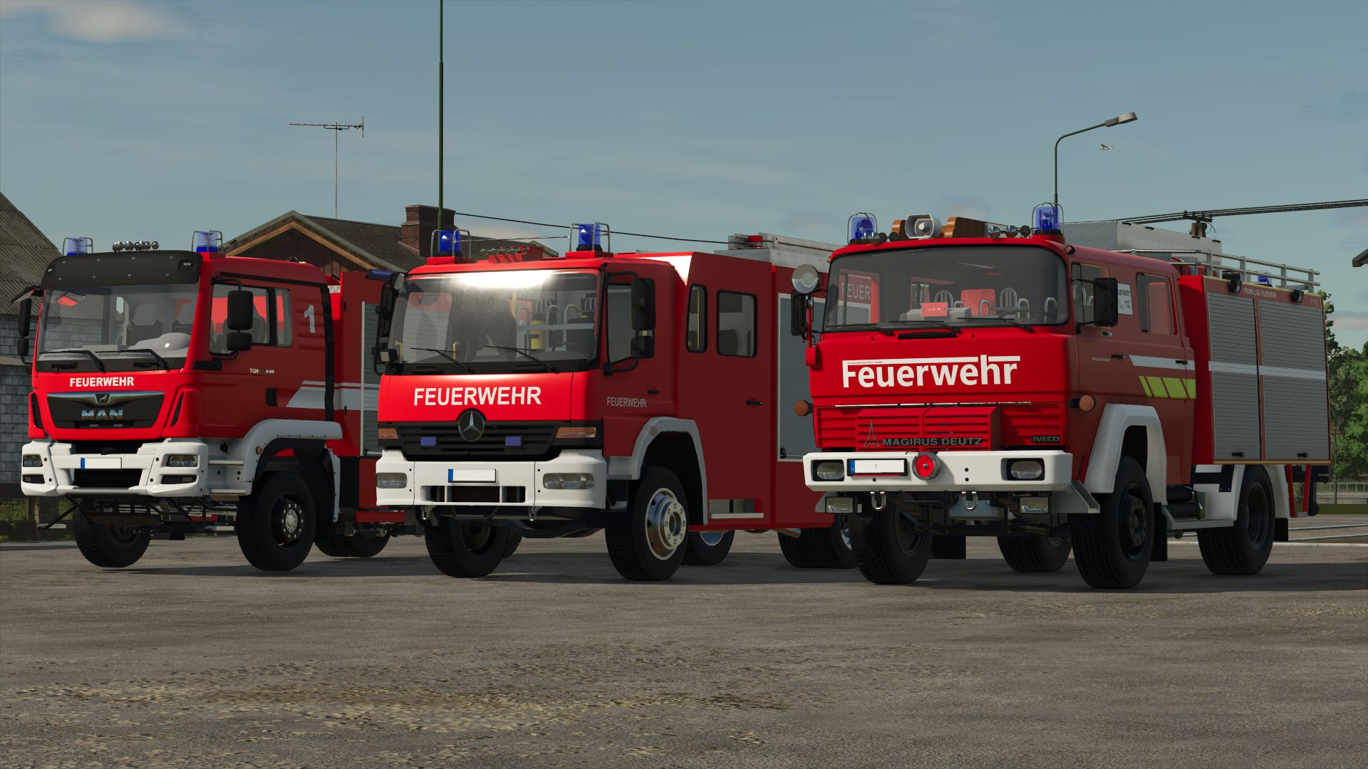 Mercedes Benz Metz FGL LF16 v1.0.0.1