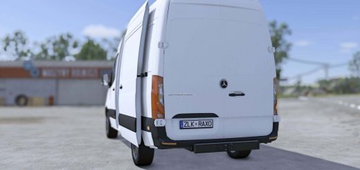 Mercedes-Benz Sprinter 2021 v1.2
