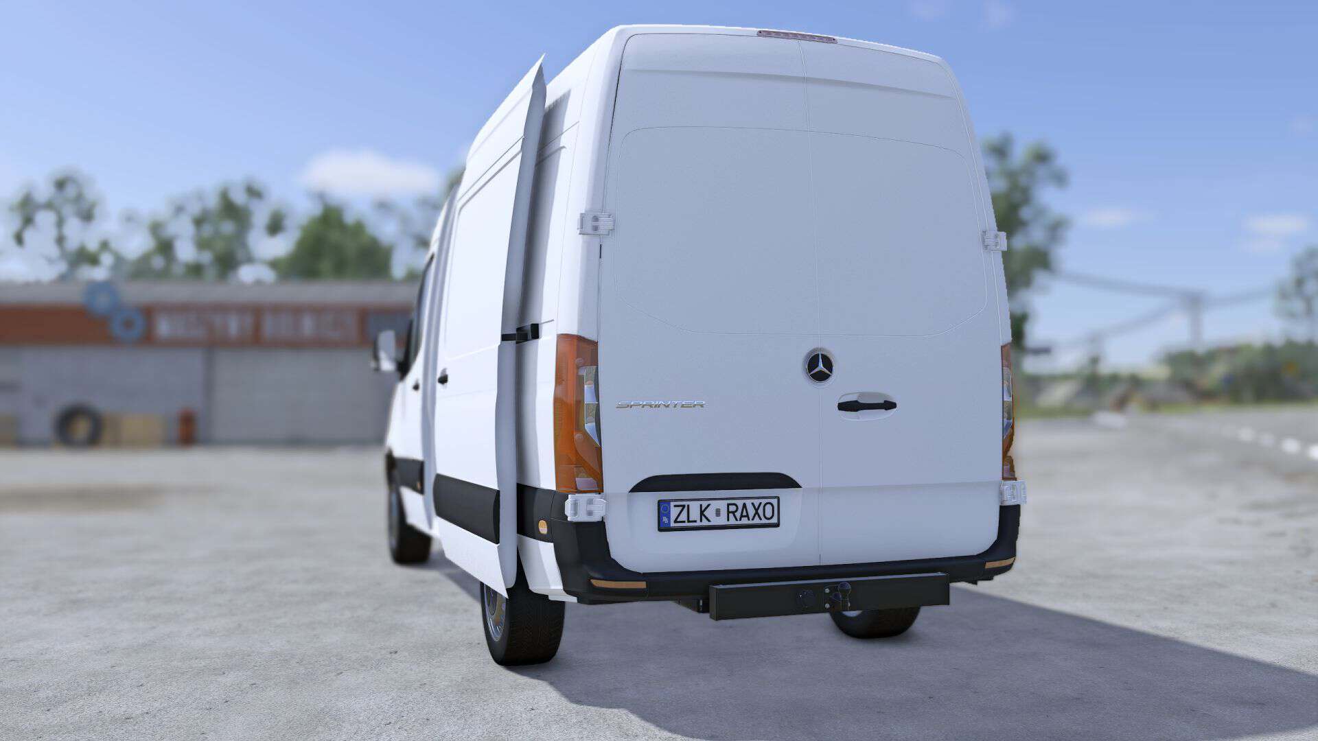 Mercedes-Benz Sprinter 2021 v1.2