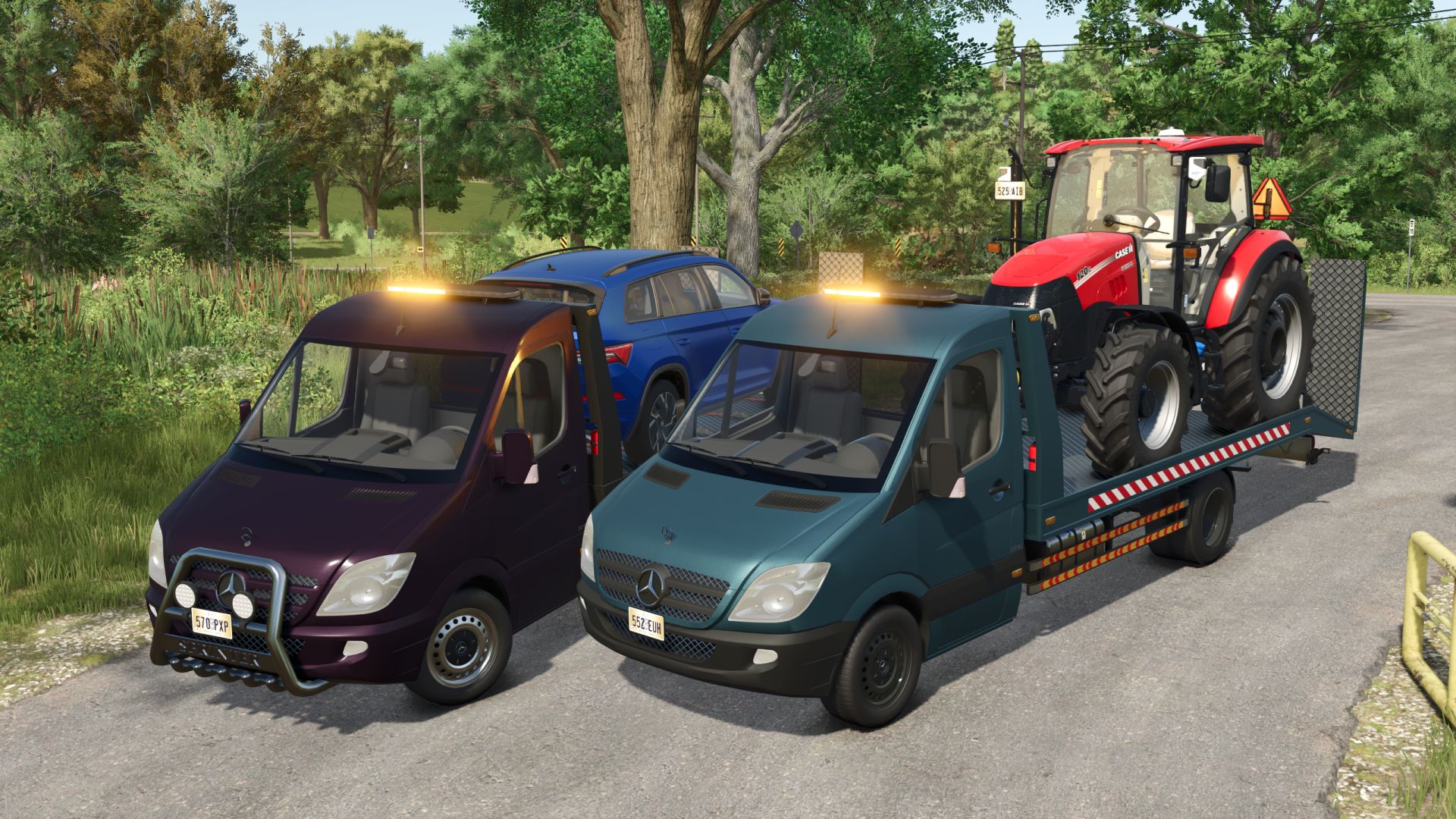 Mercedes-Benz Sprinter tow truck v1.1