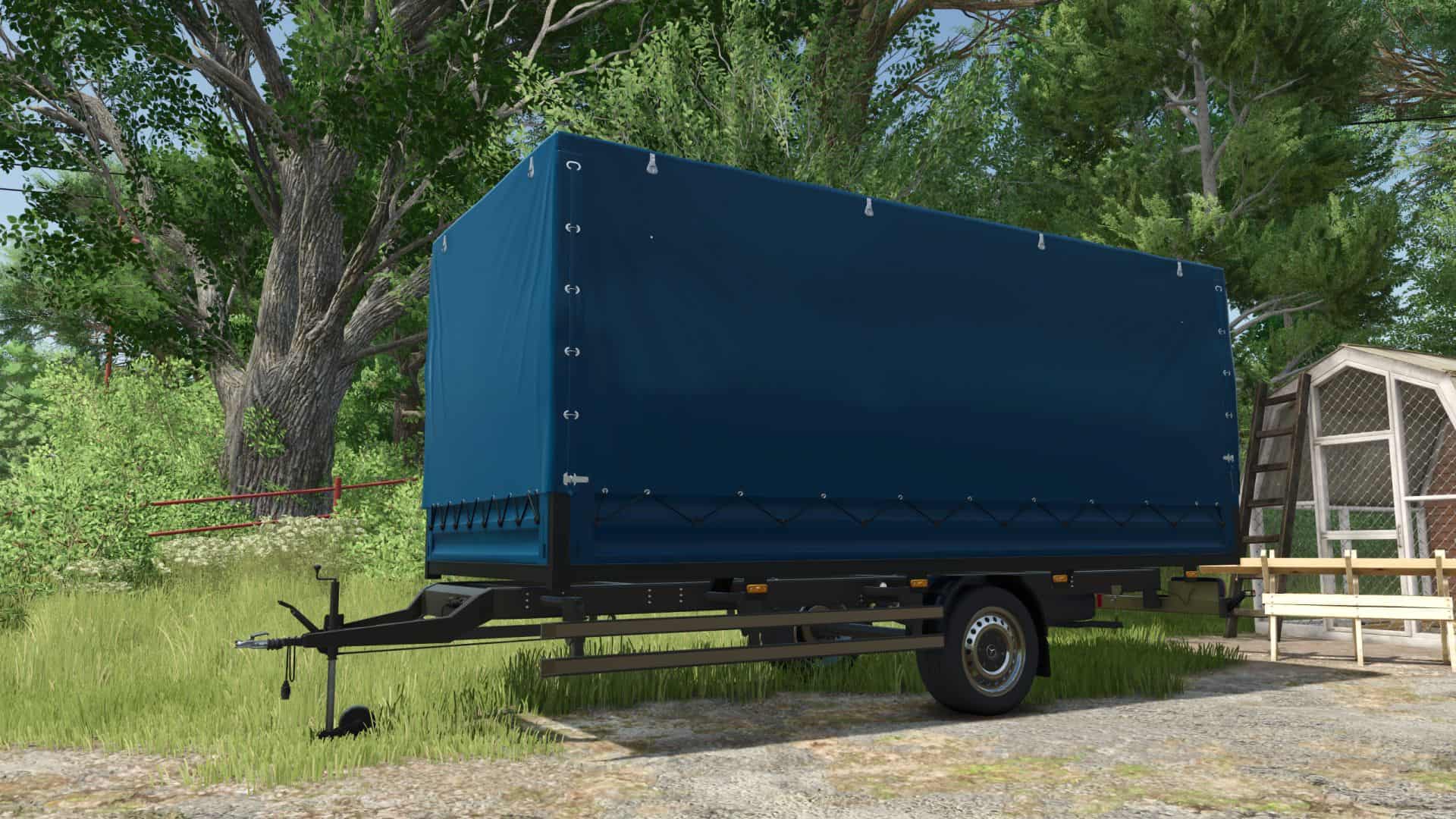 Mercedes-Benz Sprinter trailer v1.1