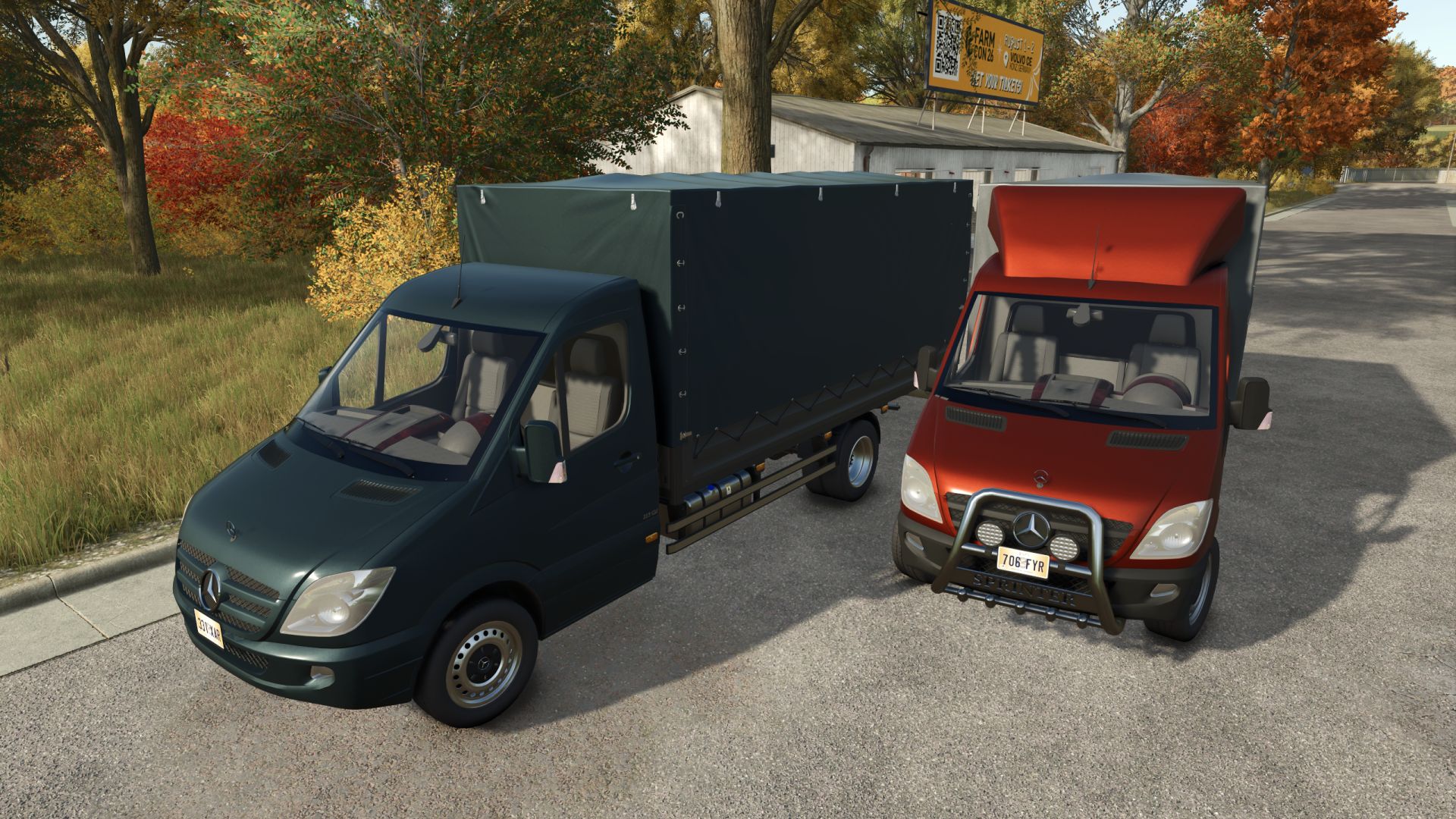 Mercedes-Benz Sprinter v1.2.0.1