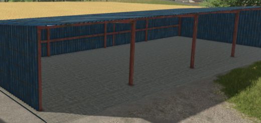 Metal sheds pack v1.0