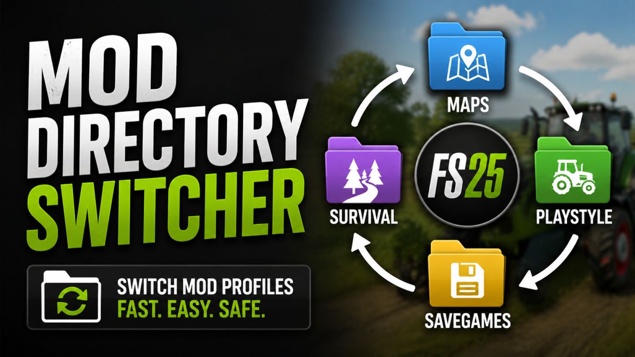 Modification Directory Switcher v1.0