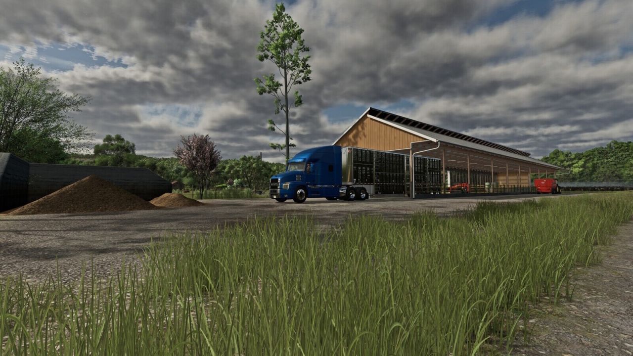 Monoslope Cow Barn v1.0.0.2
