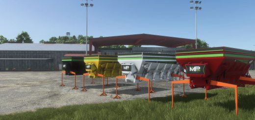 MP Agro Taurus Truck Edit BETA 2 v1.0