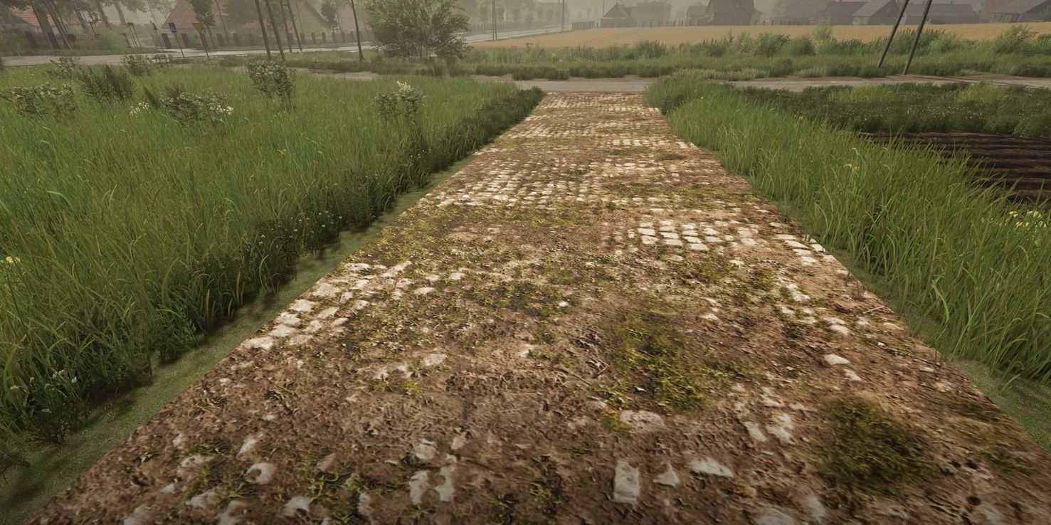 Mud and cobblestone Roads v1.0.0.2