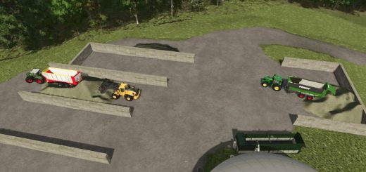 Multi-Fruit Bunker Silo Pack v1.0.0.1