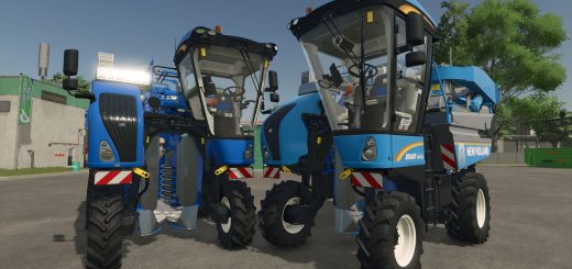 New Holland Braud 9070L v1.0.0.1