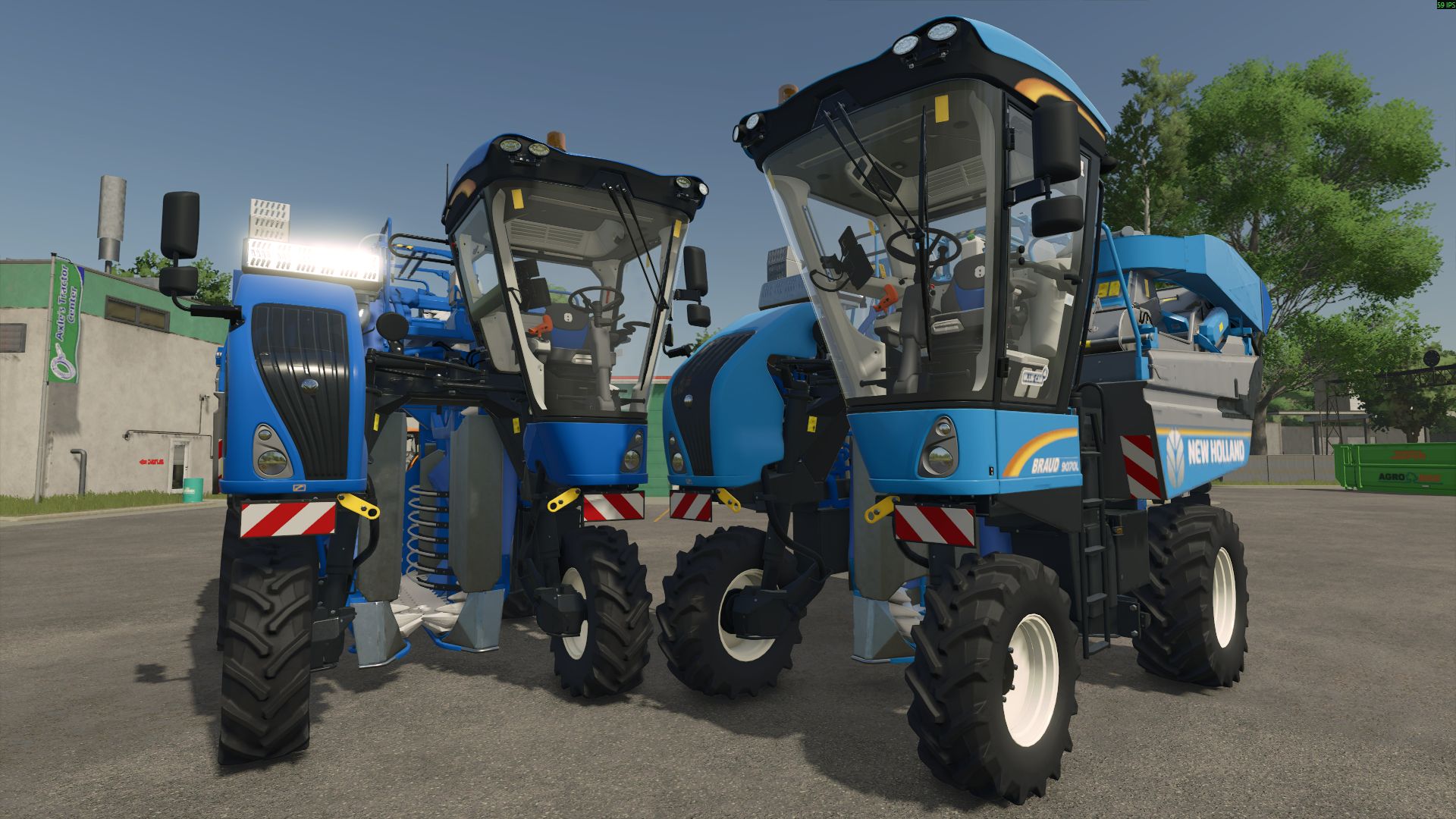 New Holland Braud 9070L v1.0.0.1