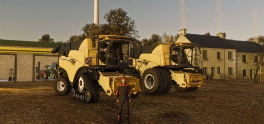 New Holland CR 10.90 (special edition) v1.0.0.1