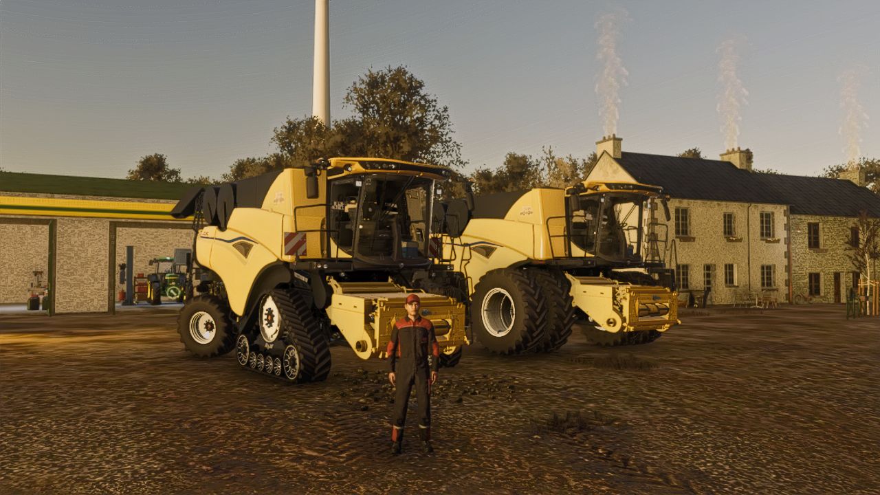 New Holland CR 10.90 (special edition) v1.0.0.1