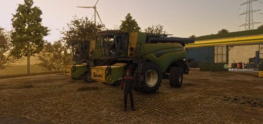 New Holland CR 10.90 (special edition) v1.0