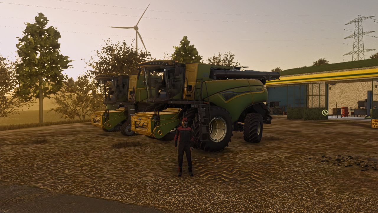 New Holland CR 10.90 (special edition) v1.0