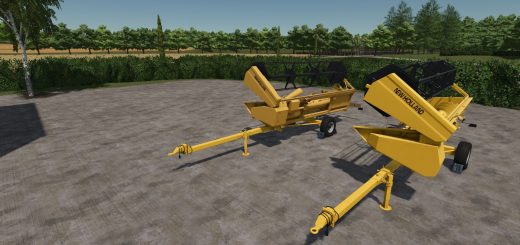 New Holland cutterbar trolley v1.0