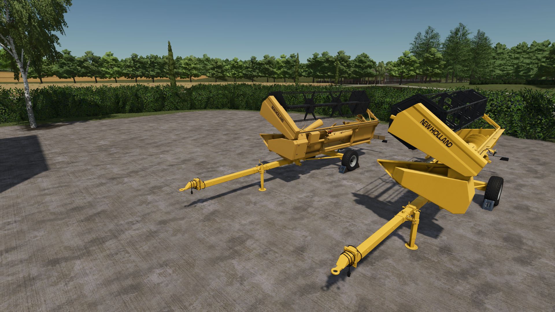 New Holland cutterbar trolley v1.0