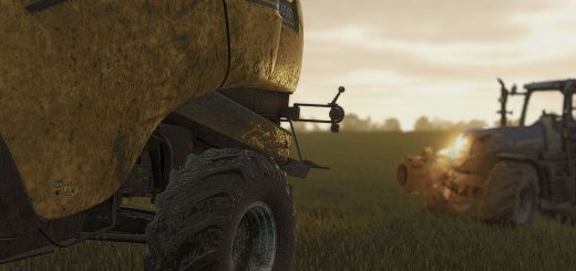 New Holland CX 5.80 Edit v1.0
