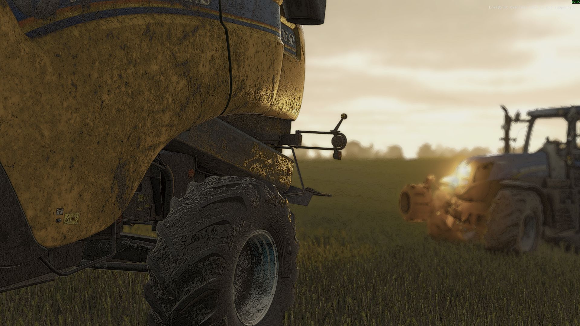 New Holland CX 5.80 Edit v1.0