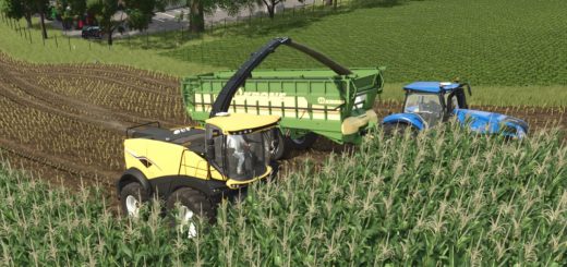 New Holland FR 480-920 MY2025 v1.0.1.2