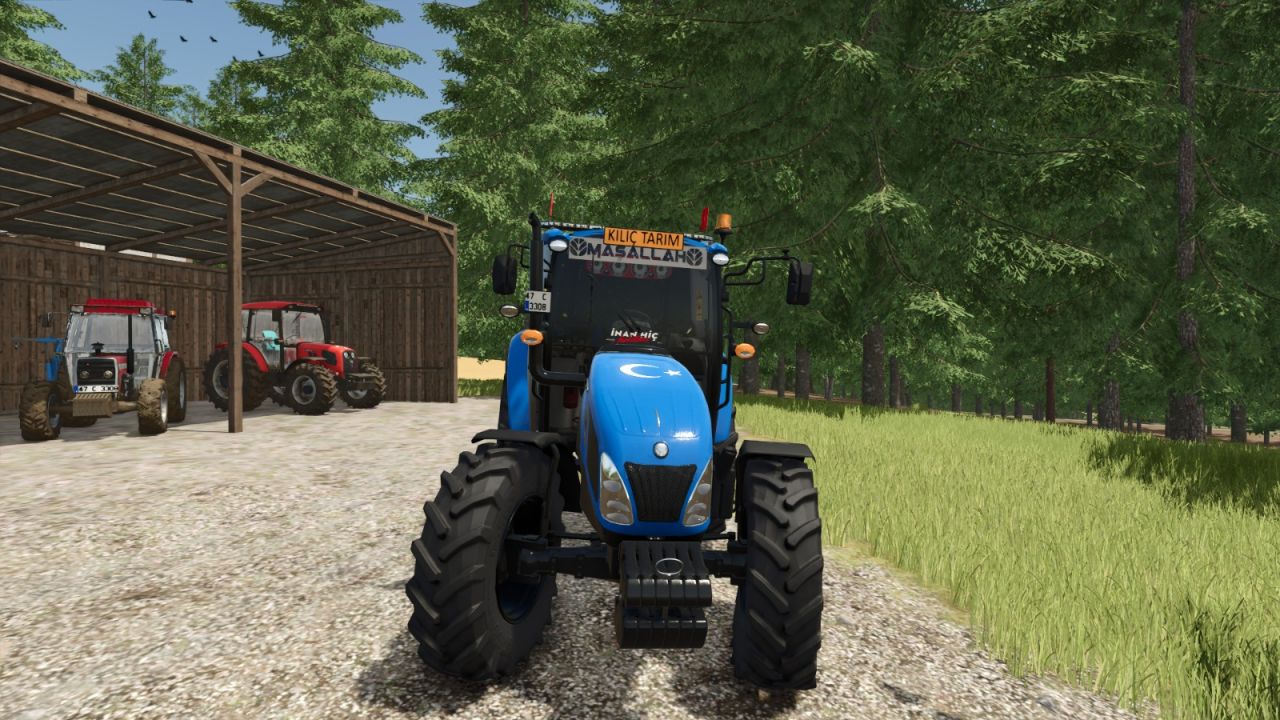 New Holland T4 EZİNELİ v1.0