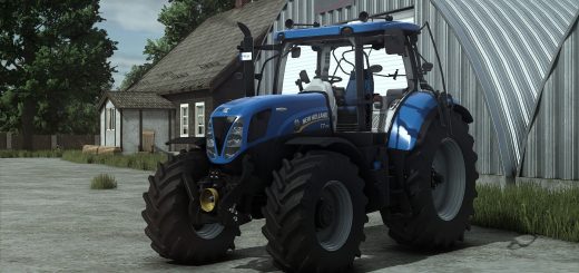 New Holland T7 2011 OpenPipe v1.0.0.4
