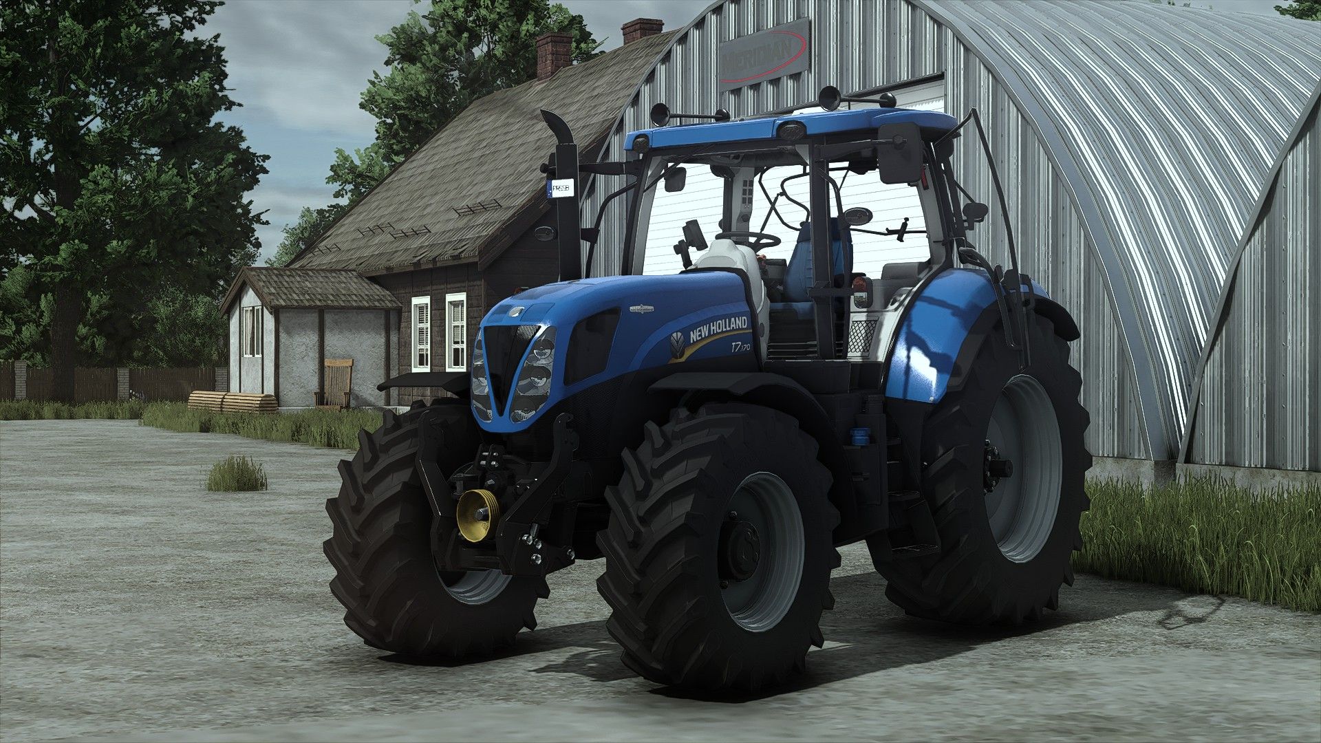 New Holland T7 2011 OpenPipe v1.0.0.4