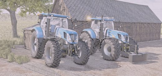 New Holland T7 Edit v1.0