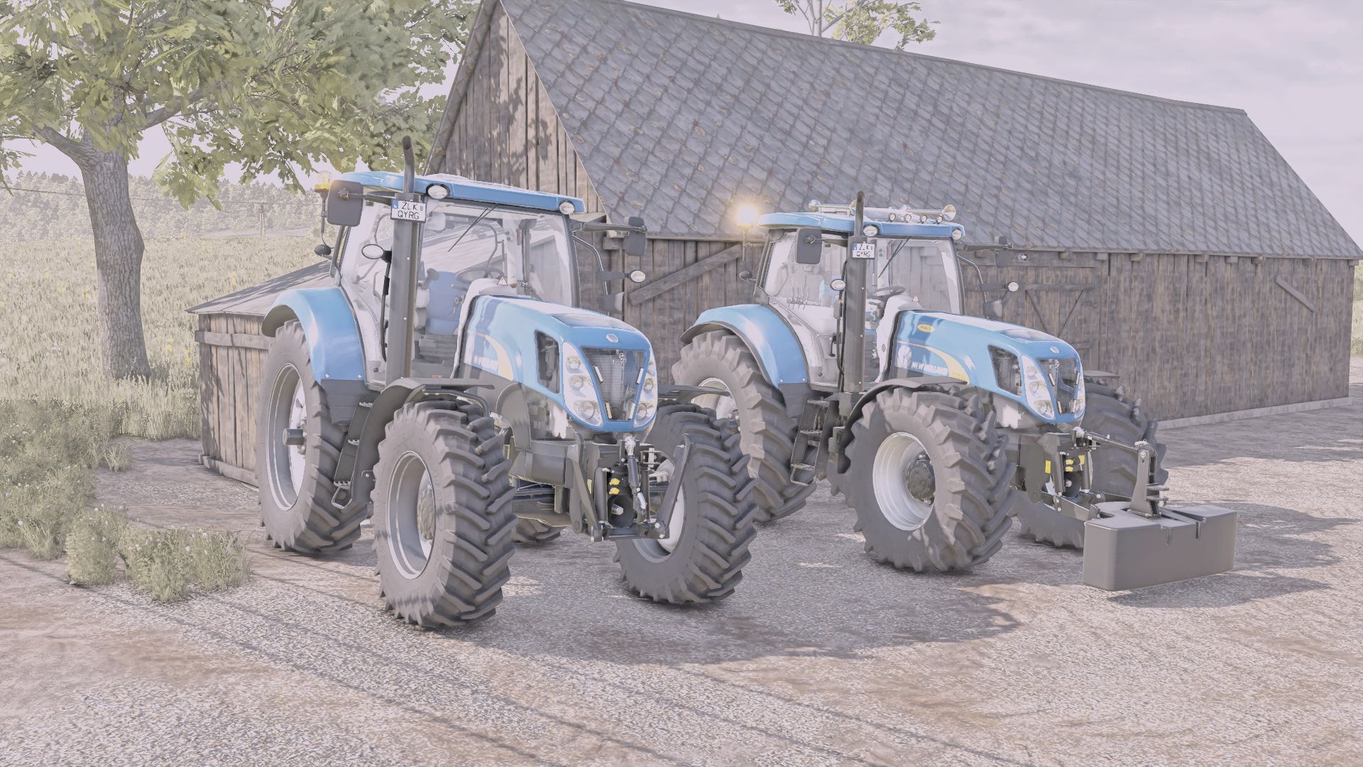 New Holland T7 Edit v1.0
