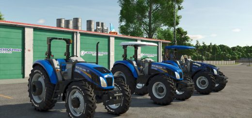 New Holland TD TENTE Edit v1.0.0.1