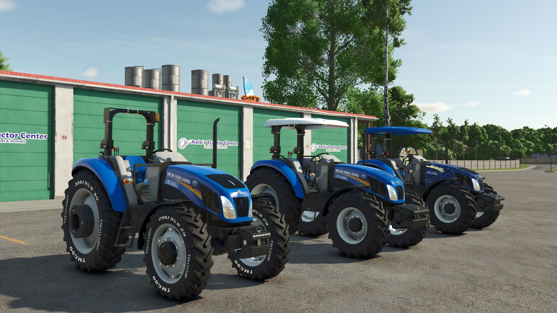 New Holland TD TENTE Edit v1.0.0.1