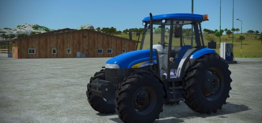New Holland TDD v1.0